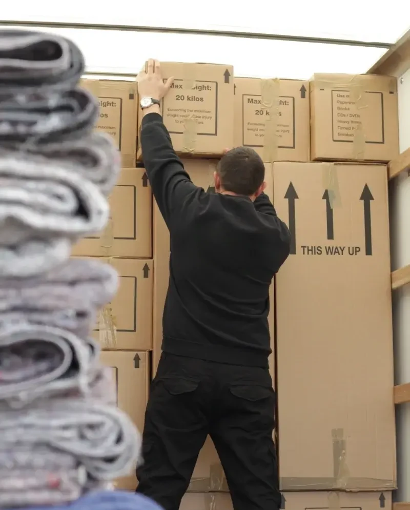long distance moving services