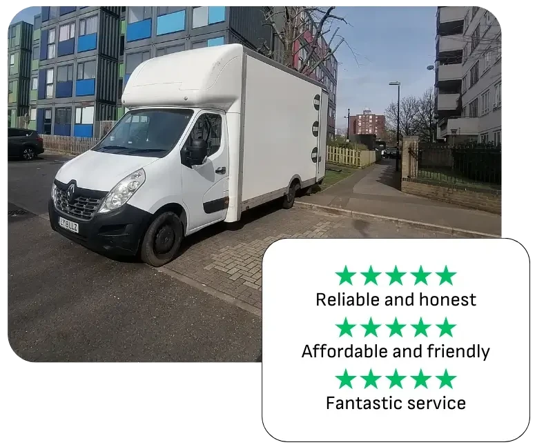 Local house movers in London
