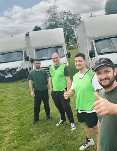 Dan removals moving team