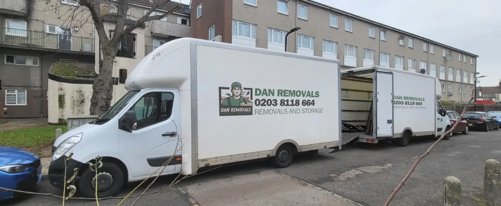 Heavy furniture transport