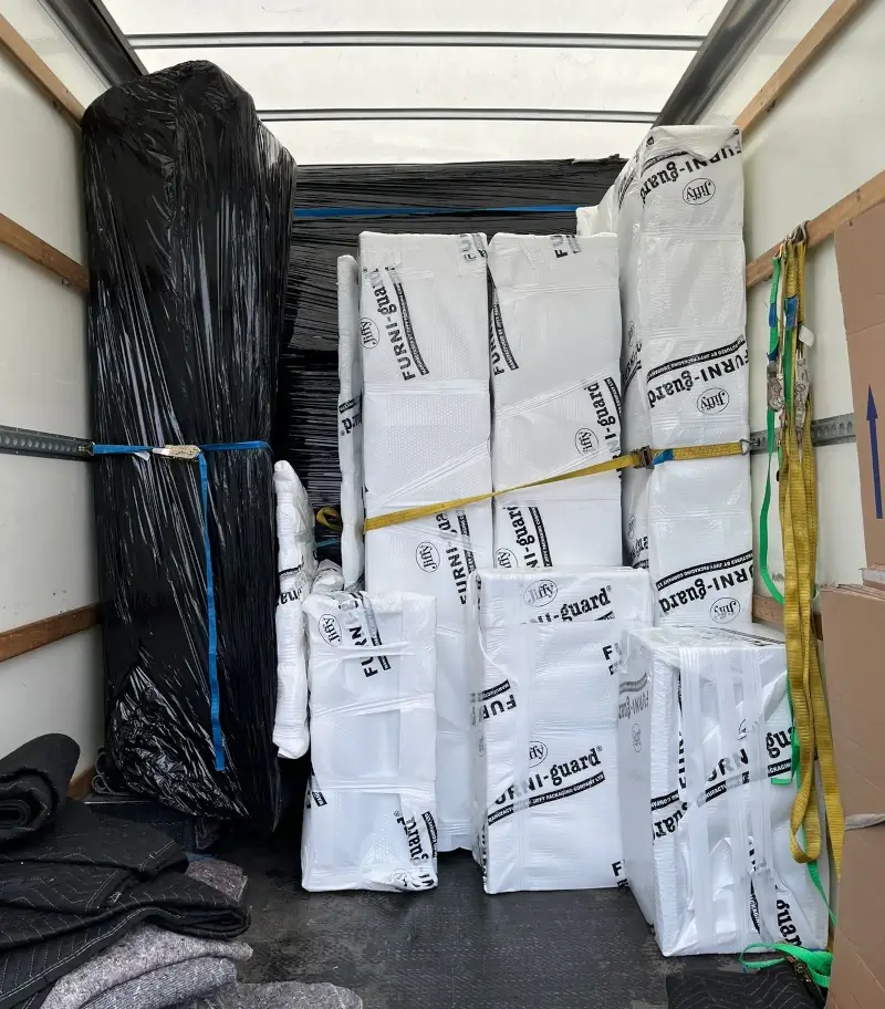 Storage protection Dan removals