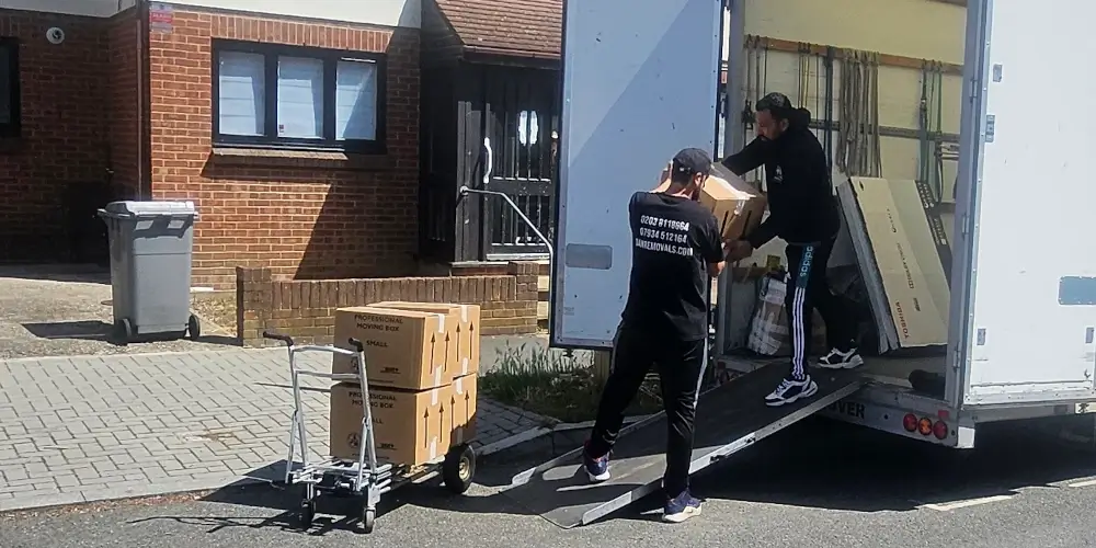 Long distance move loading