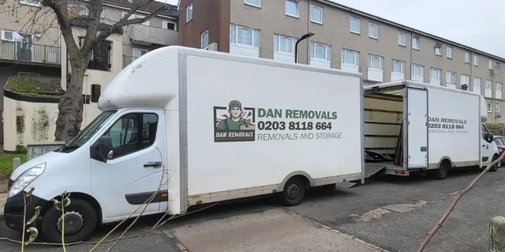 Moving services in North London