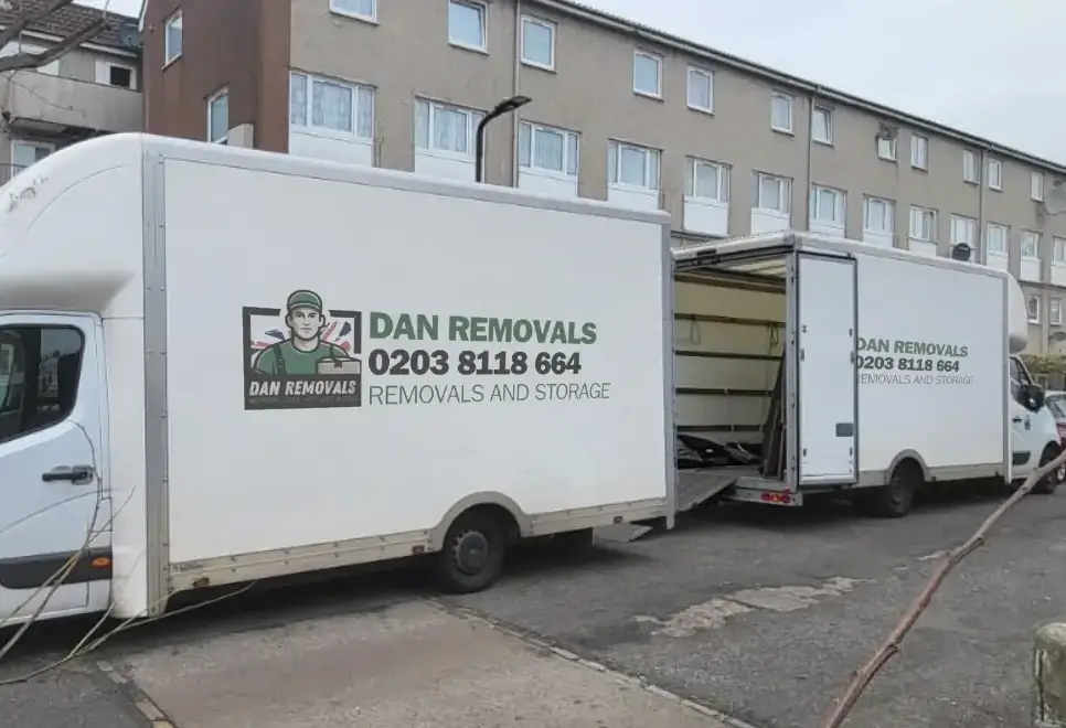 Removals North London b Dan