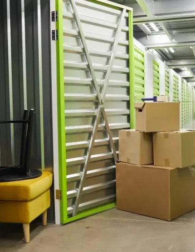 Storage in London costs