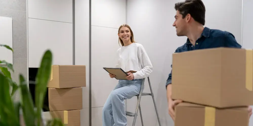 Commerial move preparations