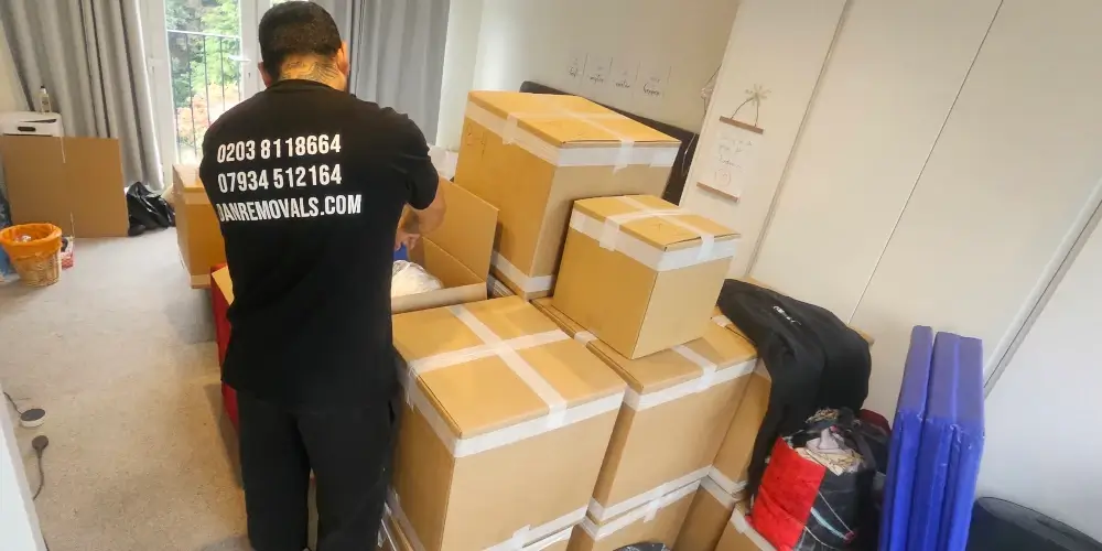 Packing and moving in London