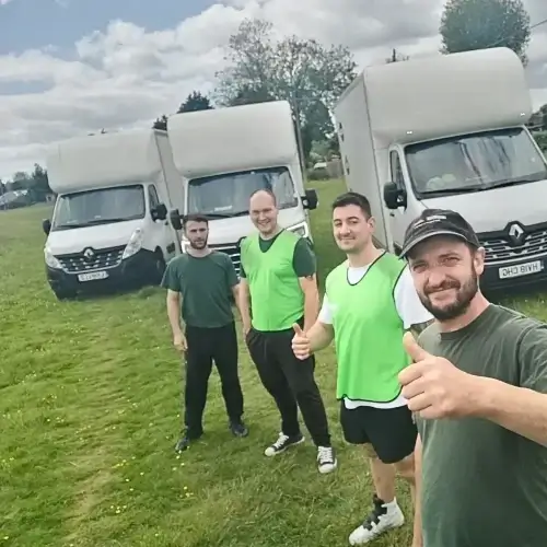 house moving team