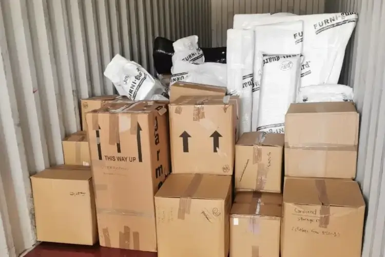 Storage protection Dan Removals