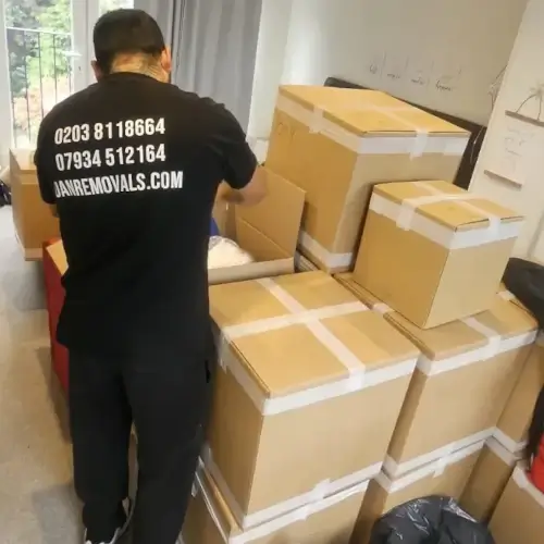 bedroom packing services
