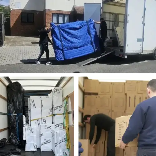 long distance moving company London