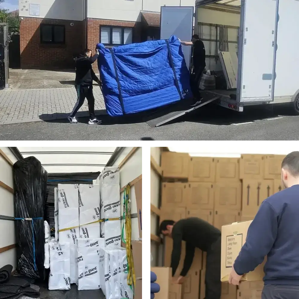 Romford removals and storage